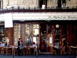 THE BISTROT DU PEINTRE SITS IN PARIS'S 11TH ARRONDISSEMENT. SUPPLIED