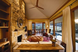 Emirates Wolgan Valley Resort & Spa_ Heritage Suite Living Room