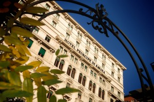 Hotel Principe di Savoia Façade