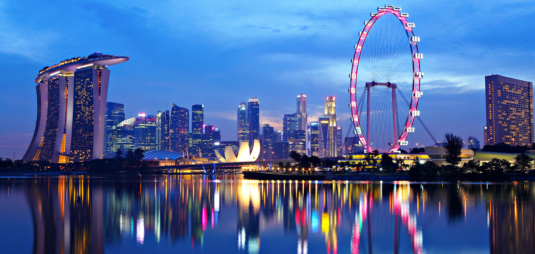 24 hours in Singapore