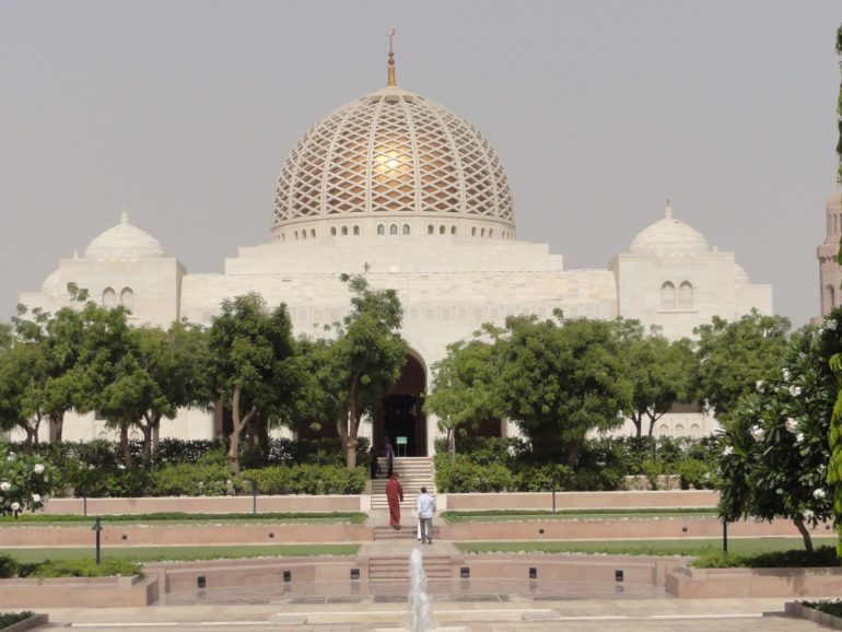 Muscat loves its Sultan Qaboos Grand Mosque