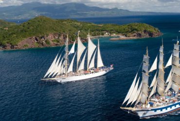 Set sail to the Med on this Star Clipper