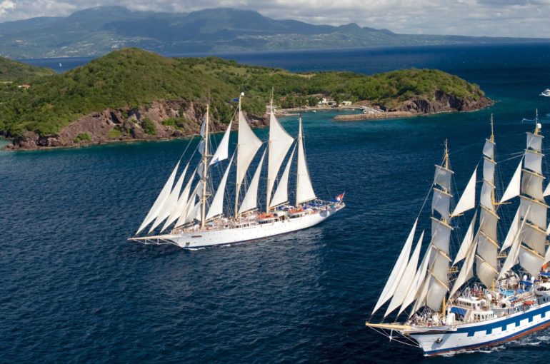 Set sail to the Med on this Star Clipper