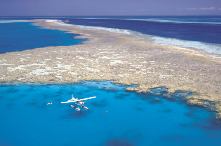 Time to fly to the Great Barrier Reef