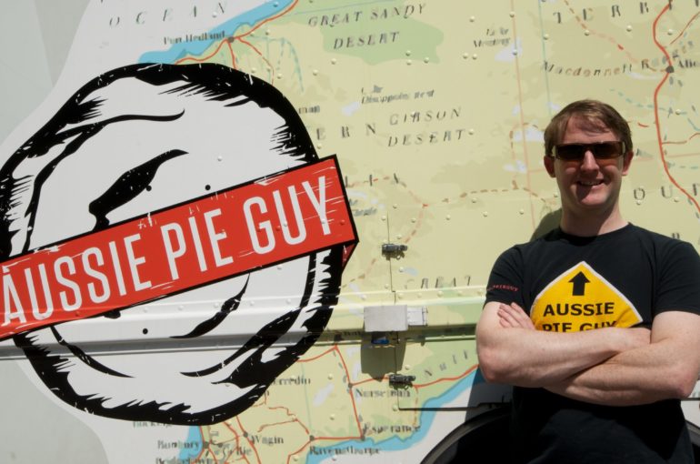 Aussie Pie Guy takes Vancouver by storm