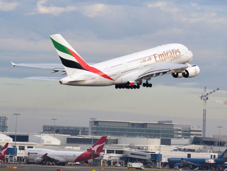Emirates First, Business and Economy review