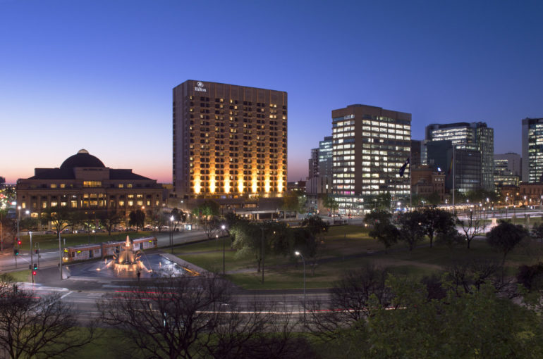 Discover the Hilton Hotel, Adelaide